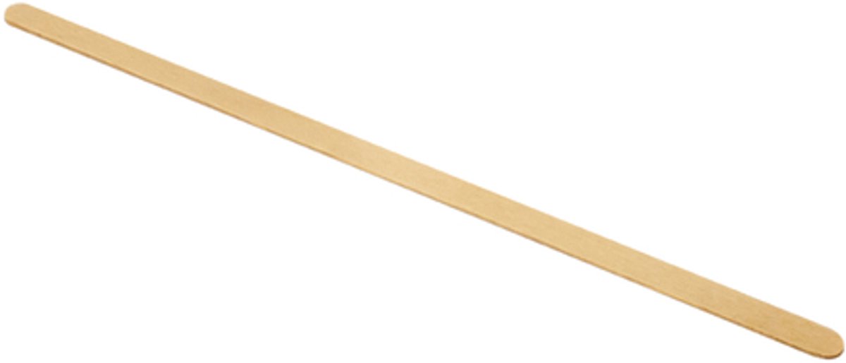 Goedkoopste Douwe Egberts Roerstaafjes 137mm hout - Display 1000 stuks