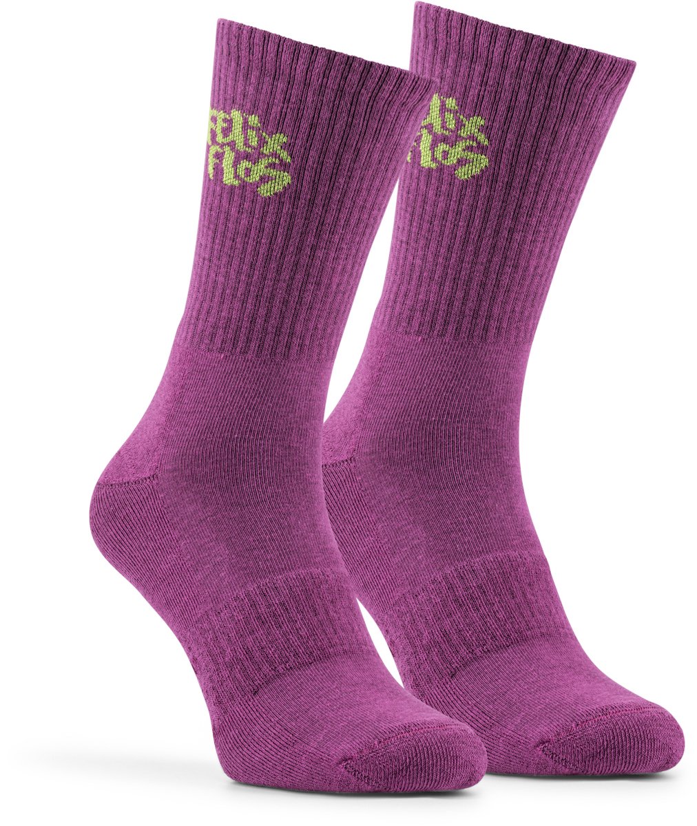 Felix Flos Performance Step - Sportsokken - Roze - Maat 39-42 - Katoen - Schokdempend & Naadloos