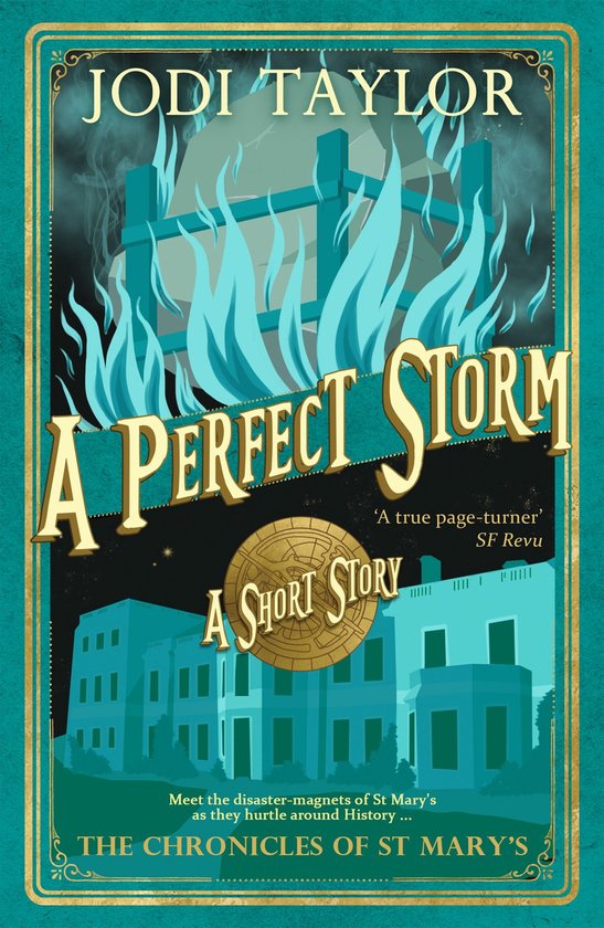 A Perfect Storm - cover
