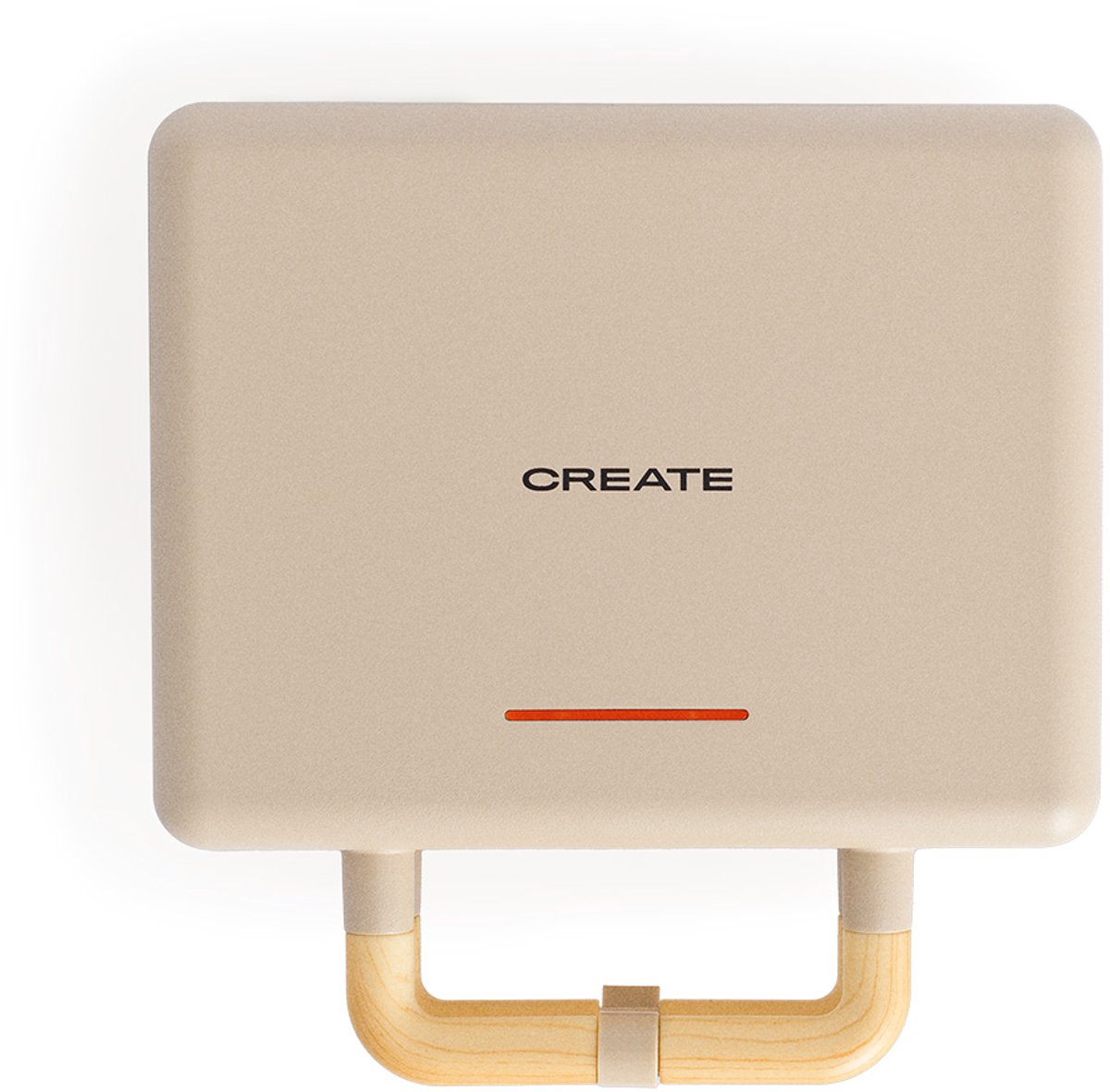 CREATE - Sandwichmaker, grill en wafelijzer + Taiyaki plaat + Pannenkoekenplaat + 3 platen - STONE STUDIO DUBBEL