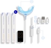 Luxury White - Tandenbleek Set - Tandenblekers - Tanden Bleken Thuis - Tandenbleekset - Whitening Strips - Tandenbleek gel - Bleekset - Crest Opalescence & Hismile Alternatief - Teeth Whitening Set - Luxe - Whitening Kit met Pure Ingrediënten