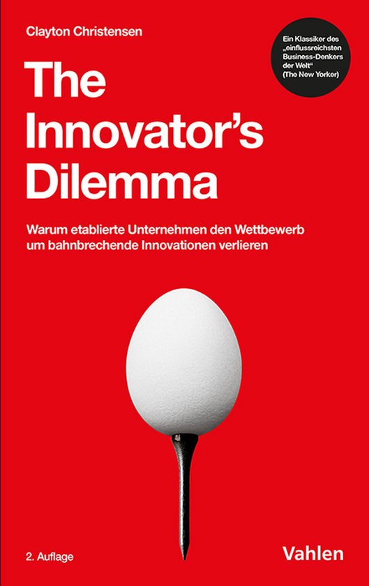 The Innovator's Dilemma - cover