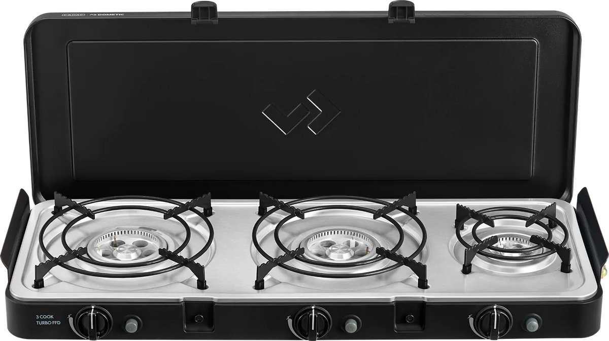 Cadac 3 Cook Turbo FFD Deluxe - Luxe Camping Kooktoestel - 3 Branders
