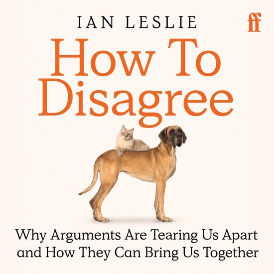 How to Disagree - cover