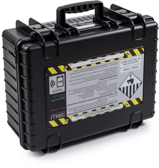 Petit boîtier ignifuge pour batterie lithium-ion