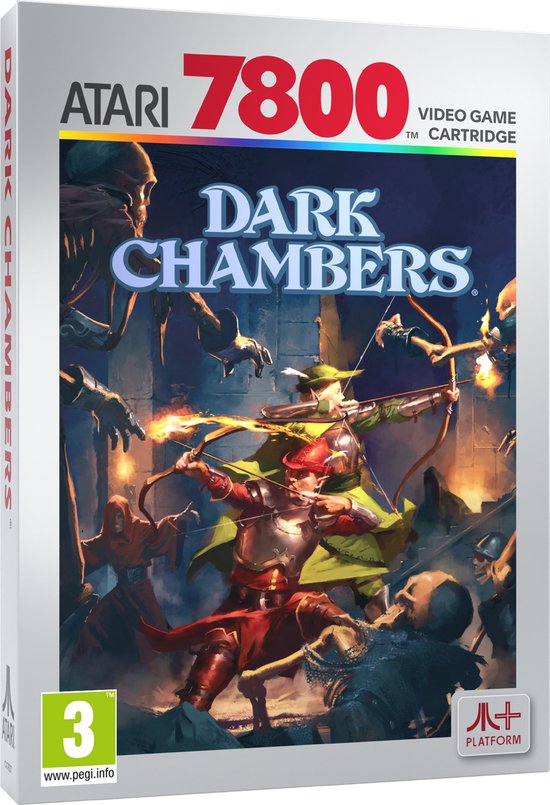 Dark Chambers - ATARI 7800+