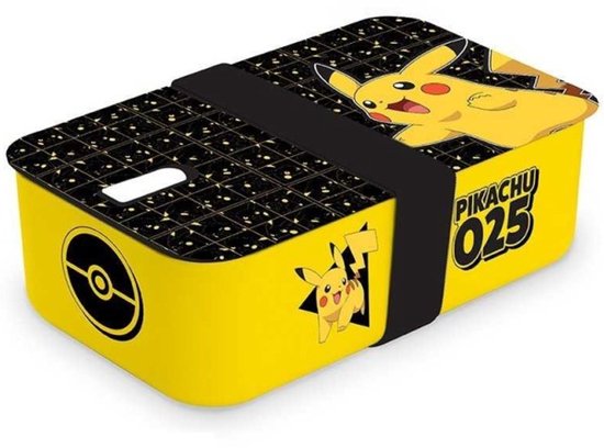 POKEMON - Lunchtrommel - Pikachu