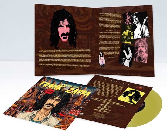 Frank Zappa - Greatest Hits...Live (LP) (Coloured Vinyl)