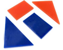 PPF LAKBESCHERMINGSFOLIE RAKEL CUT N TUCK 4 PACK