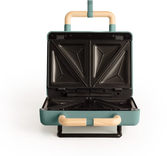 CREATE - Tosti-ijzer, grill en wafelijzer met verwisselbare platen - Sage - Dubbel - STONE STUDIO van CREATE — afbeelding 5