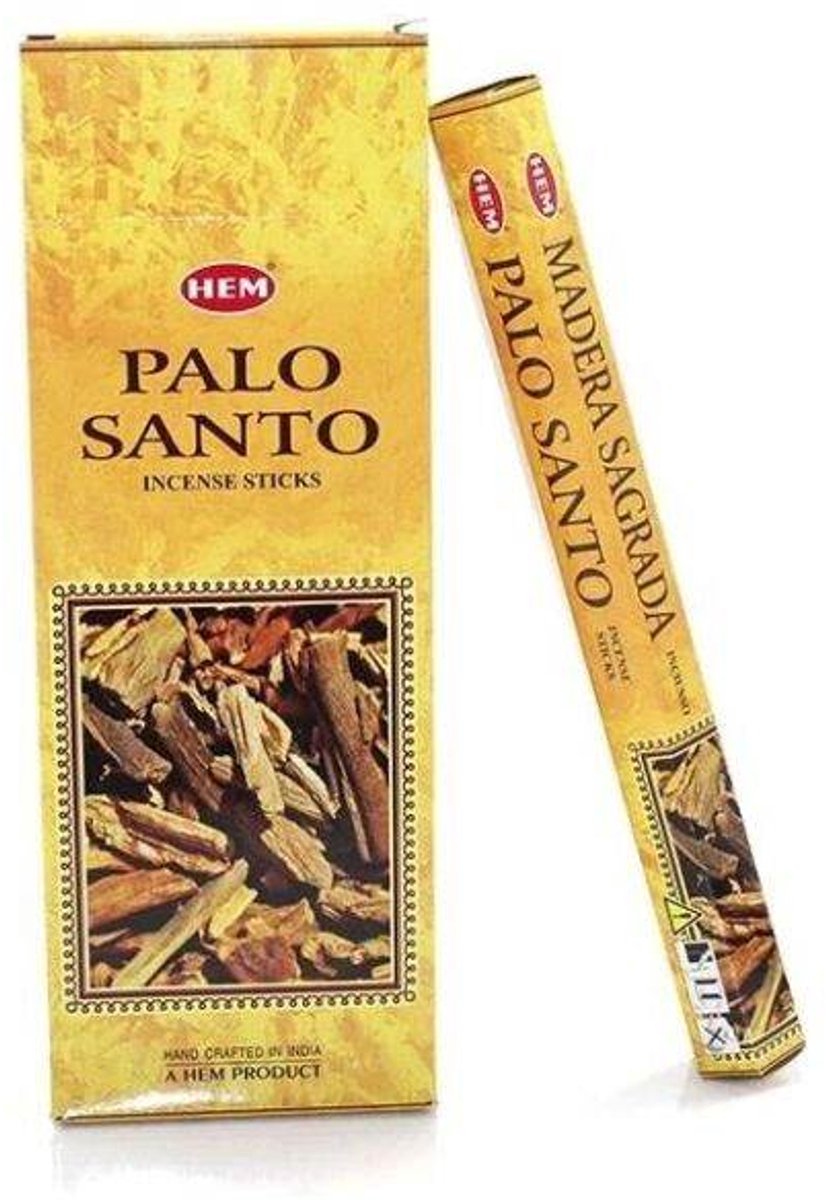 Hem Palo Santo wierook 8 pakken met 6 kokers -groothandel
