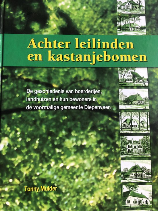 Achter Leilinden en Kastanjebomen - cover