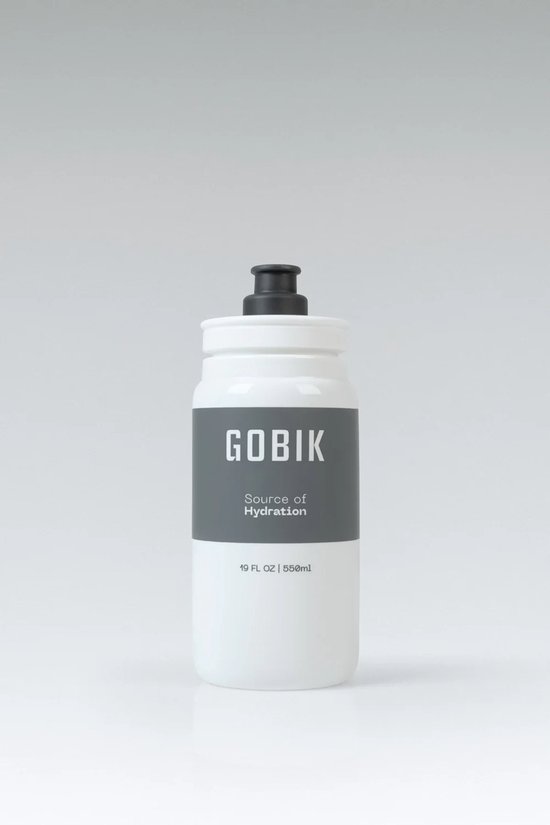 Gobik Bidon Fly Cloud - Wit - 550 cc — afbeelding 2