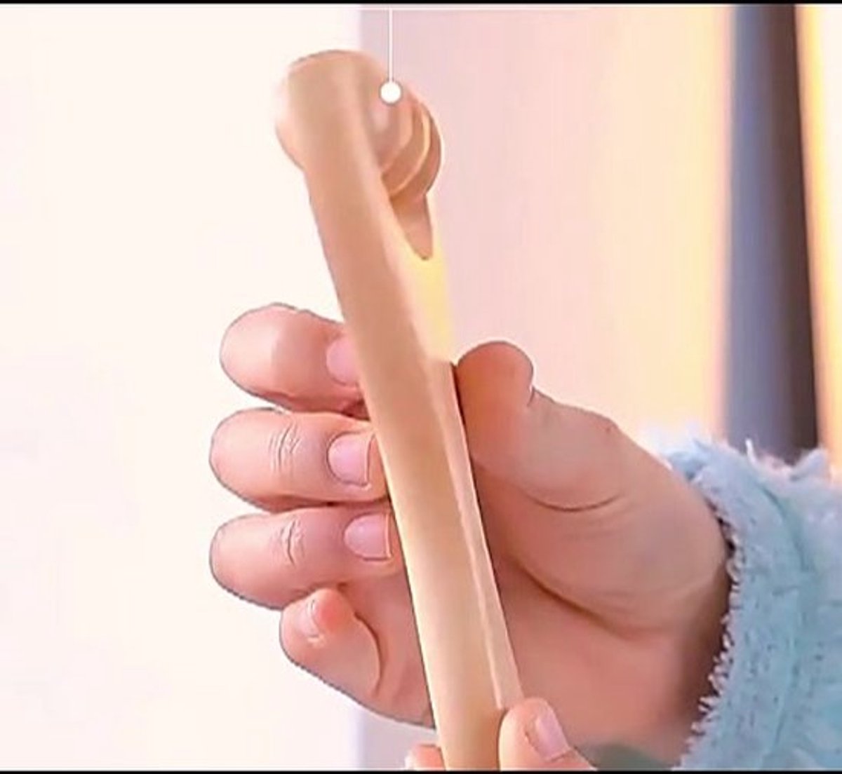 Houten Massage Roller Tool - 2 Stuks - Bindweefselmassages - Verbetert de houding - Massageapparaten - Relax - Voor Rug Nek Schouder Buik Taille Armen en Benen thumbnail 2
