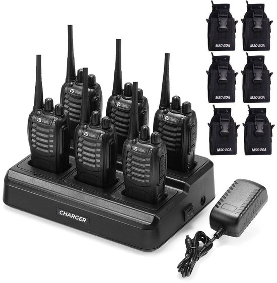 MKMXPTT 4G LTE WiFi Walkie-Talkie met Bluetooth Android Systeem 5000mAh Batterij Ruisonderdrukking Lange Afstand Tweerichtingscommunicatie