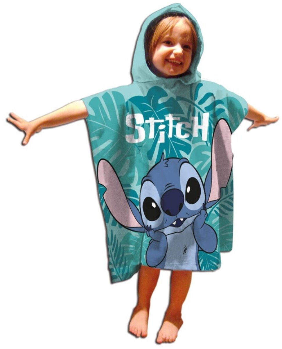 Stitch poncho 55 x 110 cm - polyester