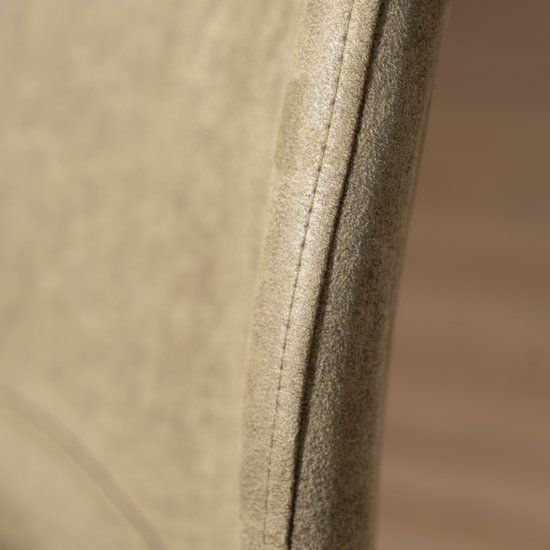 Bronx71 de bar industriel Bronx71 Barrel - Vert olive - Avec dossier - 69 cm