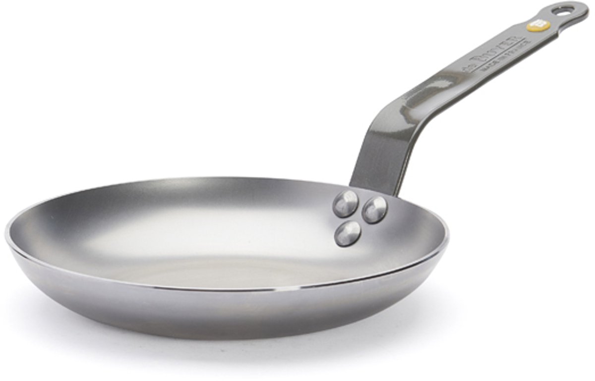 de Buyer Mineral B Omeletpan - 20CM - Plaatstaal - PFAS vrij