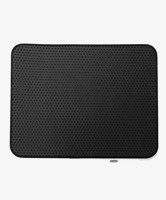 Tapis pour chat - Tapis de litière pour chat - Tapis de sol et gravier - Tapis filtrant - Bac à litière pour chat - 40 x 50 - Taille M