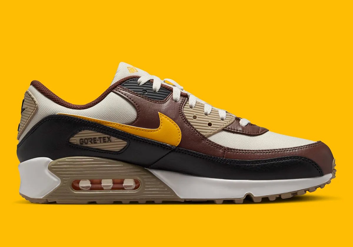 Nike Nike Air Max 90 Gore-Tex- Sneakers Heren Cacao Wow