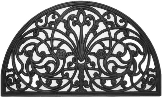 Paillasson - Welcome - Caoutchouc - 75 x 45 x 1 cm