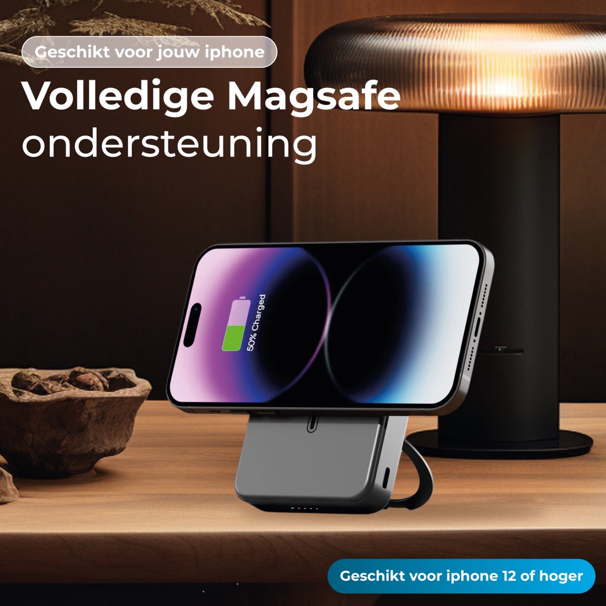 Blynk Magnetische Powerbank 10.000 mAh - afbeelding 3