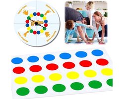 DotasToys® Wervelwind Spel - Vloerspel Kinderen - Spellen, Spelletjes, Familiespel