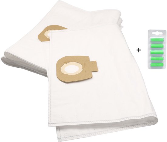 Nilfisk Alto / WAP / KEW / AERO 20/25 stofzuigerzakken 5 stuks + 5 geurstaafjes (Propex Parts)