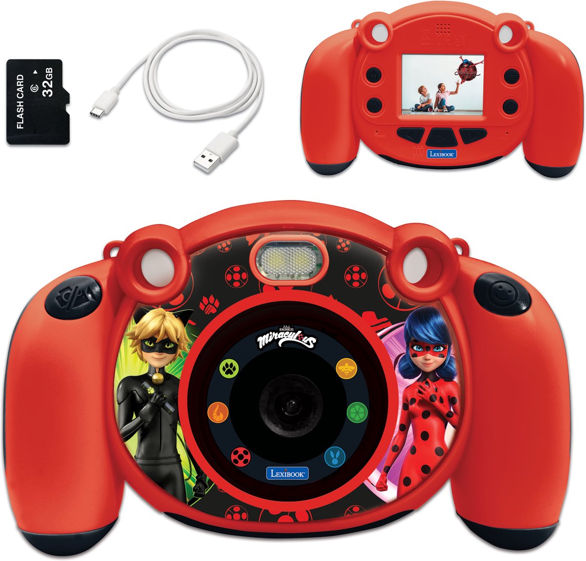 Miraculous Starcam® Digitale HD camera met SD-kaart – foto 4