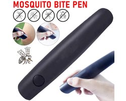 Elektronische Insectenbeet Pen tegen Muggenbeten – Verlicht Jeuk, Zwelling & Pijn – Anti-Mug Muggenbeet Behandeling Zomer Tool