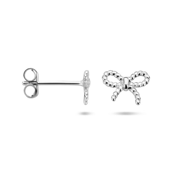 Kristal glas druppel oorbellen met sterling zilveren oorhaken kopen bij