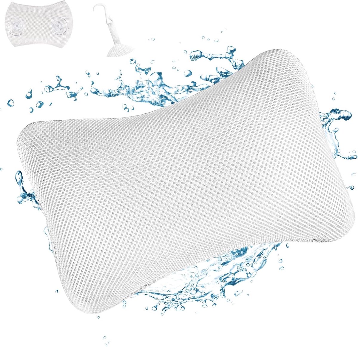 MKSS® Nekkussen Bad - Badkussen voor in Bad - Orthopedisch Hoofd Steun