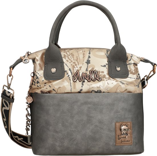 Anekke sac à main sac à épaule bandoulière Real Intentions Short Handle Bag Multicolor multicolore