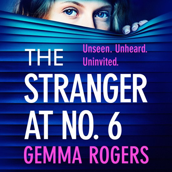 The Stranger at No. 6 - cover