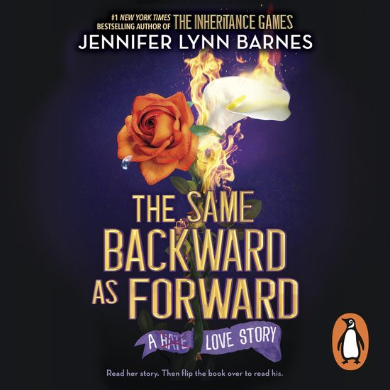 The Inheritance Games6-The Same Backward as Forward - cover