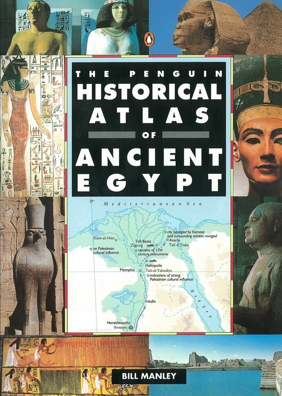 Penguin Hist Atlas Of Ancient Egypt