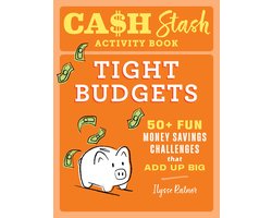 Money Savings Challenge Activities- Cash Stash Activity Book: Tight Budgets