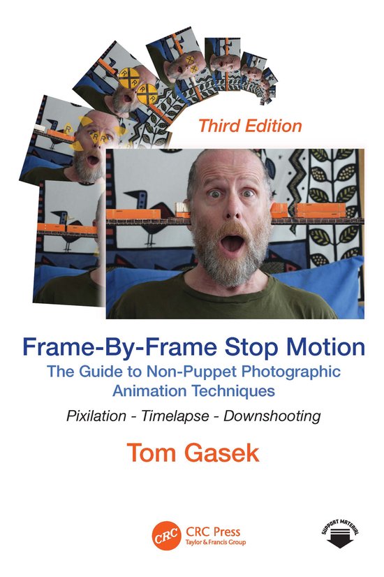 Frame-By-Frame Stop Motion - cover