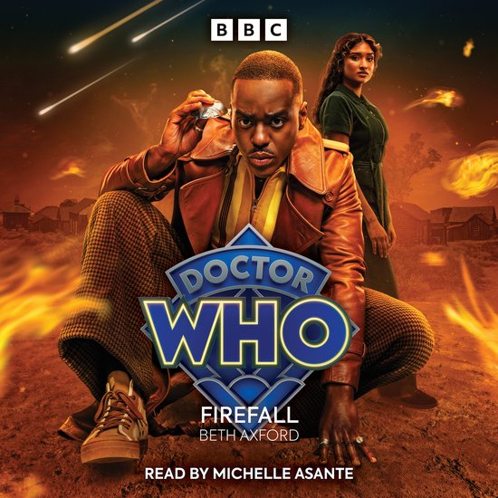 Doctor Who: Firefall - cover