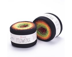 Yarnart Flowers - Verloopgaren - Haken & Breien - Garen voor Mandala - Kleur 267
