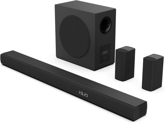 HISENSE Soundbar HS5100 5.1 Surround Zwart - HISENSE - €259,00
