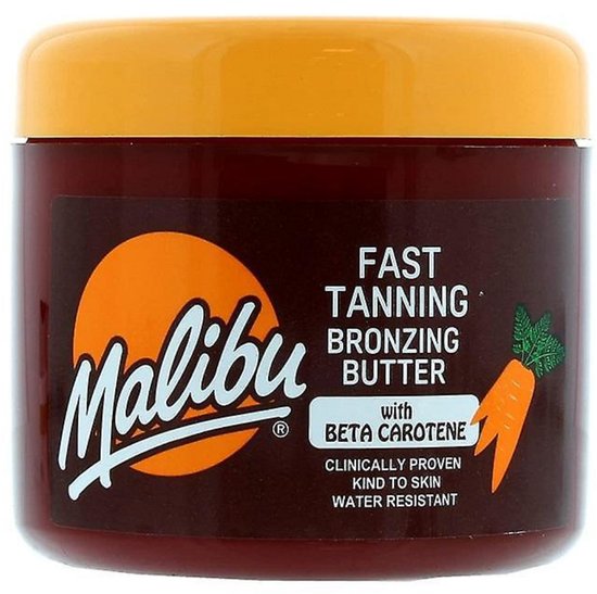 Malibu Sun - Fast Bronzing Tanning Butter - Met Beta Caroteen - 300 ml