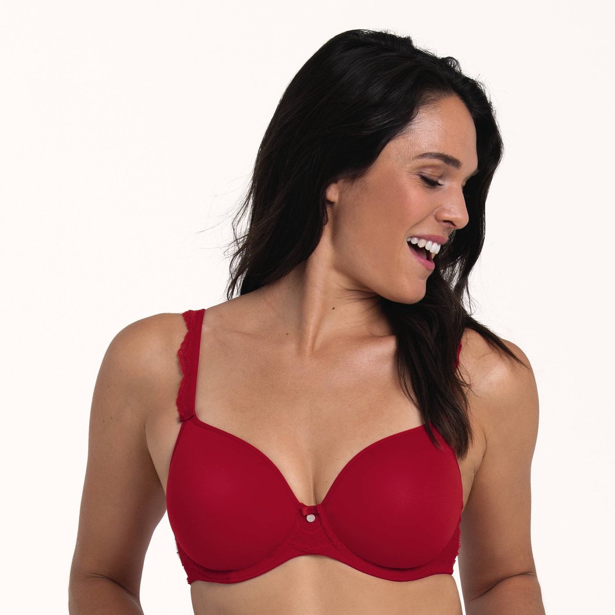 Rosa Faia Selma Spacer BH Red Rood