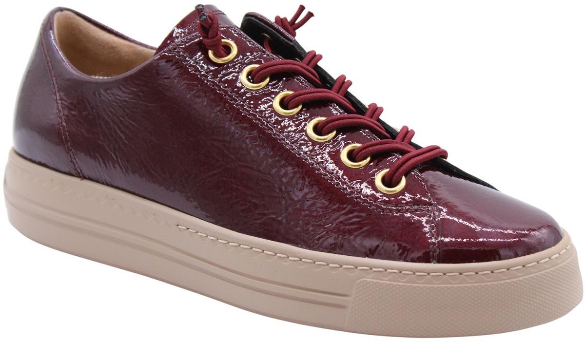 Paul Green - Schoenen - Rood - Vrouwen - Maat 37 -