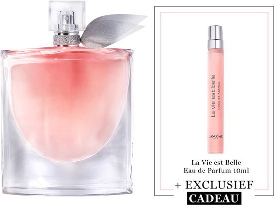 Lancôme La Vie est Belle Eau de Parfum + Cadeau - La Vie est Belle Eau de Parfum 150ml & La Vie Est Belle 10ml Cadeau - Dames Parfum - 160ml