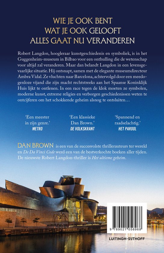 Robert Langdon 5 - Oorsprong