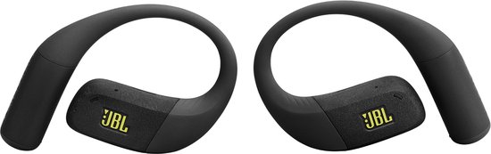 JBL Endurance Zone - Open ear Oordopjes - Oortjes Draadloos - Sport Oordopjes - Bluetooth - Sporten - Hardlopen - 32 uur - Spatwaterdicht - IP68 - Oorhaak - Zwart & Lime