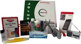 Noodpakket - Compleet pakket First48 - Survival - Overlevingspakket - Noodradio - Powerbank - Aquatabs - Noodfluitje - Multitool - EHBO kit - noodkaars - kaarsen - reddingsdeken - zaklamp - handgel