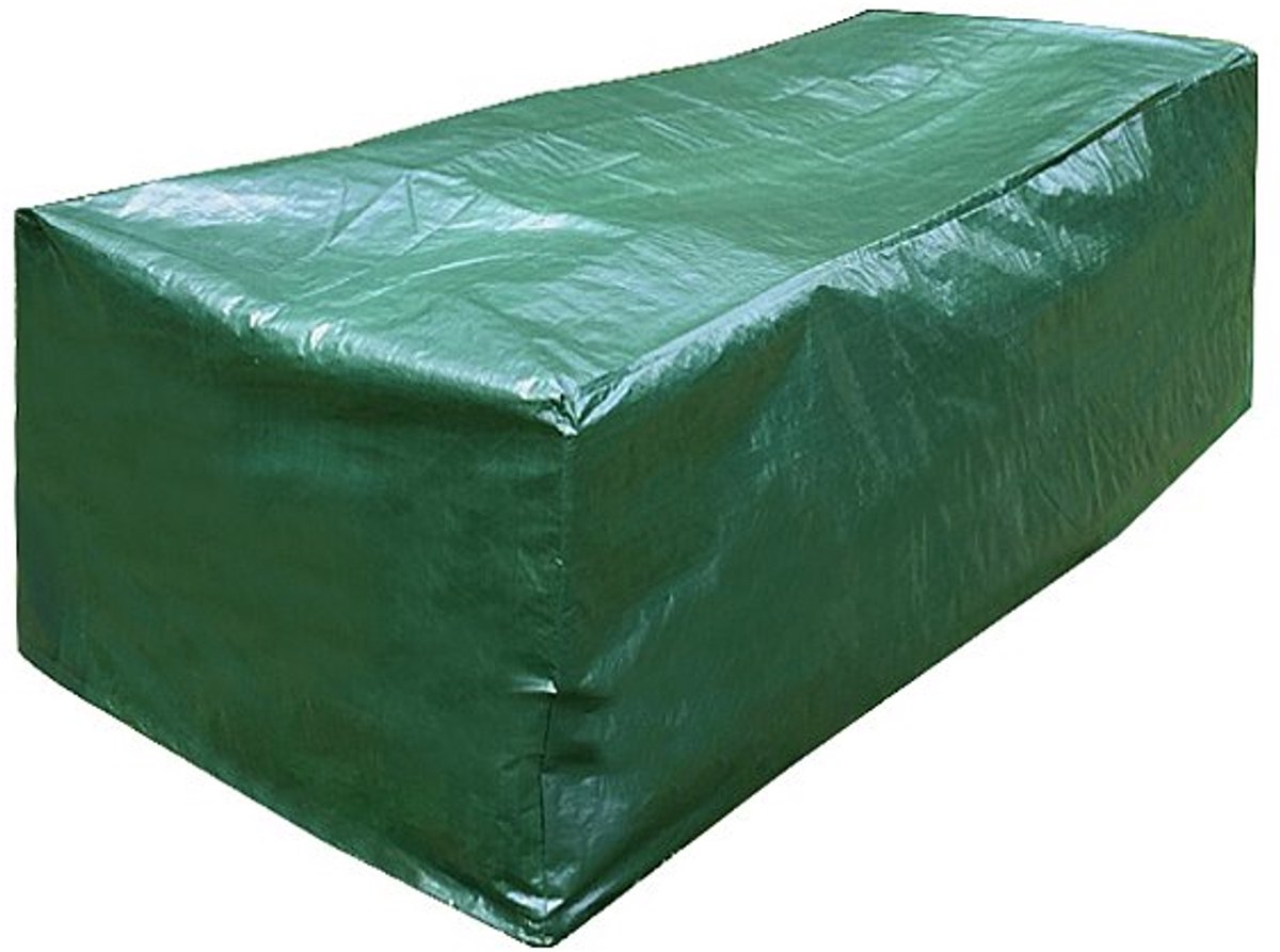 warraich-Duurzame groene beschermhoes voor ligstoelen - perfecte pasvorm 218 x 77 x 55 cm