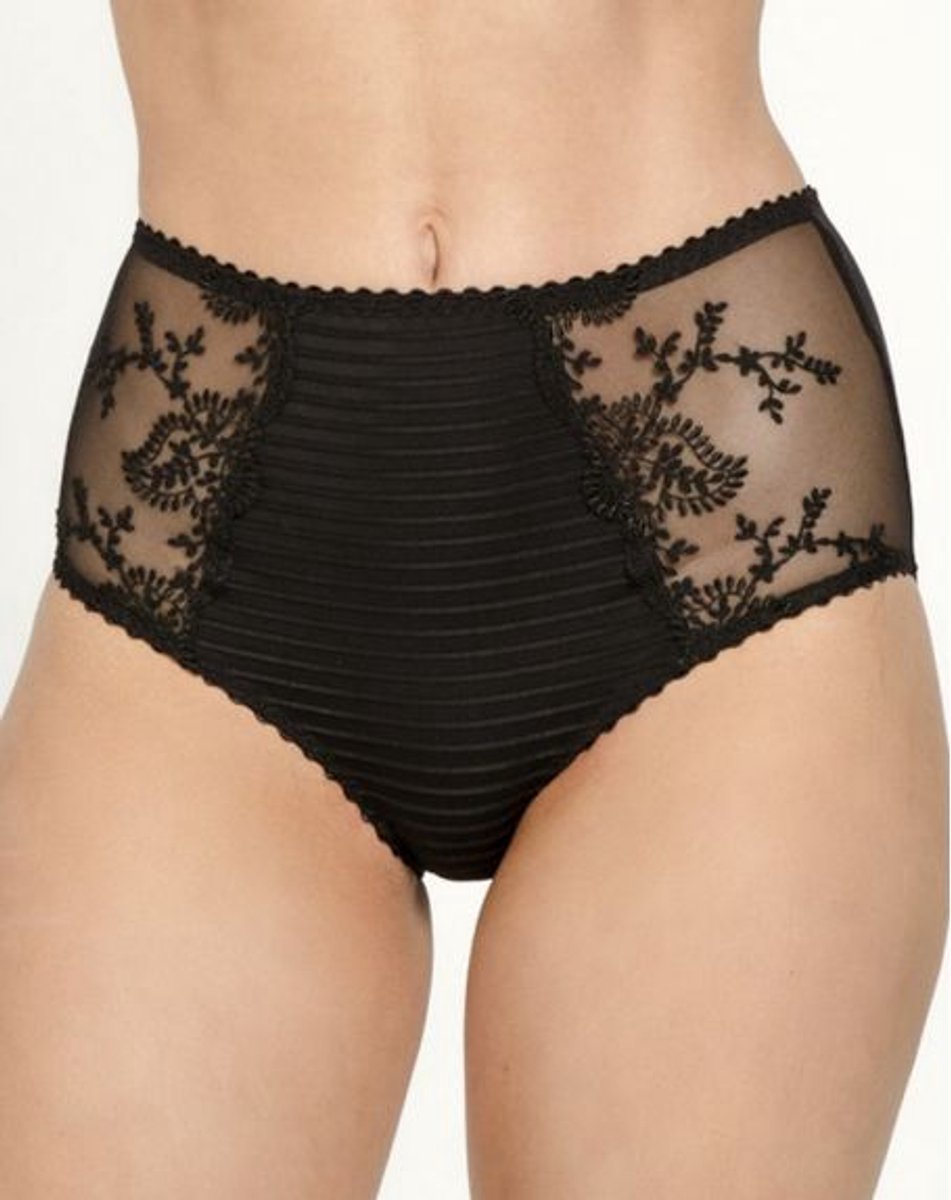 Louisa Bracq Elise Zwart - Slip Maat: 48